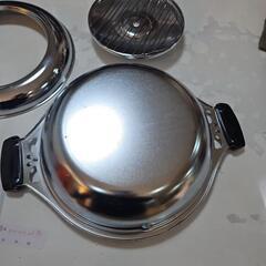 たぶん新品　天ぷら鍋の画像
