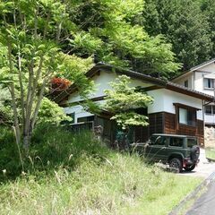 湯治の場として最適！たたらぎの郷内　天然ラジウム温泉付き別荘です。