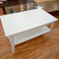 ★ジモティ割あり★ IKEA　ローテーブル　ホワイト　クリーニン...