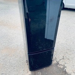 EJ111番 MITSUBISHI ノンフロン冷凍冷蔵庫  MR...