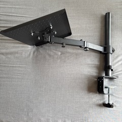 【値下げ中】　
ノートパソコンアームの画像