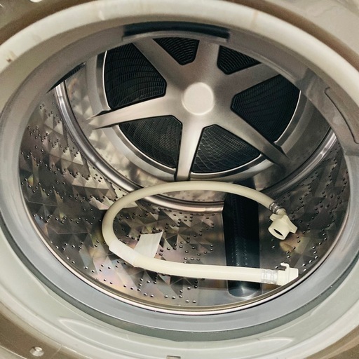 【Panasonic】ドラム式洗濯機　NA-VX3900L 2018年　　