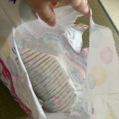 決まりました。テープオムツ　メリーズの画像