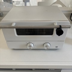 スチーム機能付きのトースター