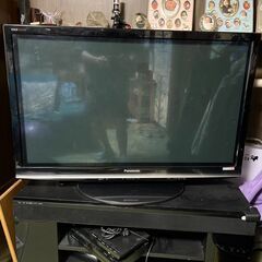 【ジャンク扱い】42インチのPanasonic製プラズマテレビ　...