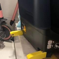 【お届けも可】アプリカ　チャイルドシート　クルリラ　新生児の画像