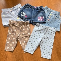 子供半ズボン