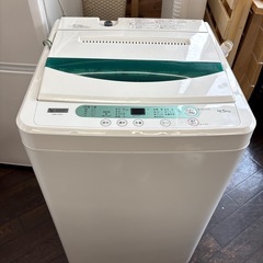 G  洗濯機 2019年製 4.5kg