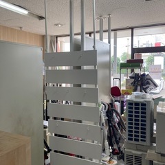 突っ張りラック 幅80cm ホワイト　リサイクルショップ宮崎屋　...
