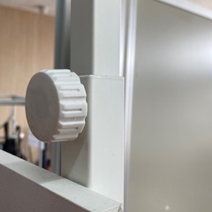 突っ張りラック 幅80cm ホワイト　リサイクルショップ宮崎屋　住吉店25.5.23の画像