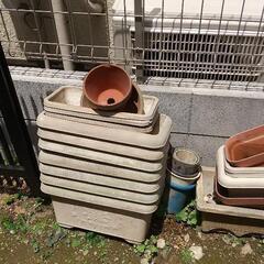 無料　プランター　鉢植え