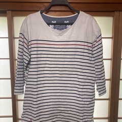 Myself Style レディース長袖ボーダーＴシャツ 　サイ...
