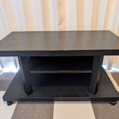 あげます　テレビ台　幅900mm奥行442mm高さ483mm