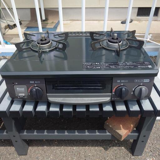 ☆ジモティ割あり☆ Rinnai ガステーブル 22年製 動作確認