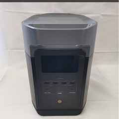 【動作確認済】EcoFlow公式店購入 ポータブル電源 DELTA 2 1024Wh 送料無料 付属品付き 保証付き バッテリー 防災用品 急速充電キャンプ 車中泊の画像