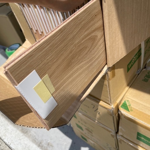 【18.96㎡分】WOODTECフローリング6ケース オーク柄
