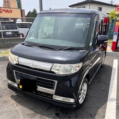 ダイハツ タント カスタム L375S　人気のブラック