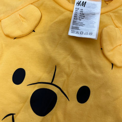 H&M ぷーさん ロンパースの画像