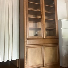 カリモク　karimoku　食器棚　