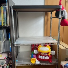 【ニトリ】収納棚