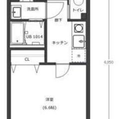 EO✨新築✨敷金ゼロ、礼金ゼロ、仲介手数料ゼロ💞千住大橋まで徒歩...
