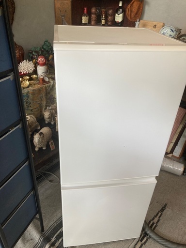 無印良品　冷蔵庫　2020年製　取りには7000円