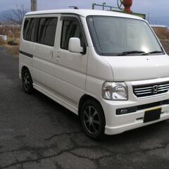 Ｈ22年バモス　車検付き　パールホワイト　ジャンク？