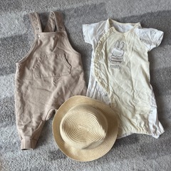 ハット+ベビー服セット