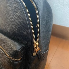 coach ミニリュックの画像