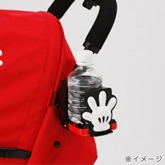 ミッキーマウス たためるペットボトルホルダーの画像