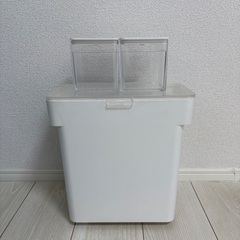 tower ペットフードストッカー