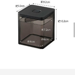 tower ペットフードストッカーの画像