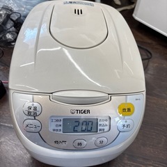 G   TIGER 炊飯器 JBH-G
