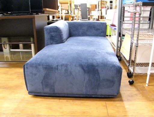 フランフラン/Francfranc メーネ ソファ 幅81cm ブルー系 2人掛け 3人掛け ソファー 家具 札幌市 厚別区
