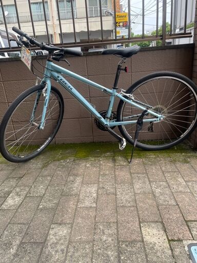 リサイクルショップどりーむ荒田店　No263 クロスバイク　TREK  7.2FX　３×８段変速　整備済み♪
