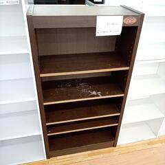 ★ジモティ割あり★ 本棚　ブラウン　クリーニング済　YJ6191