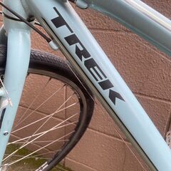 リサイクルショップどりーむ荒田店　No263 クロスバイク　TREK  7.2FX　３×８段変速　整備済み♪の画像
