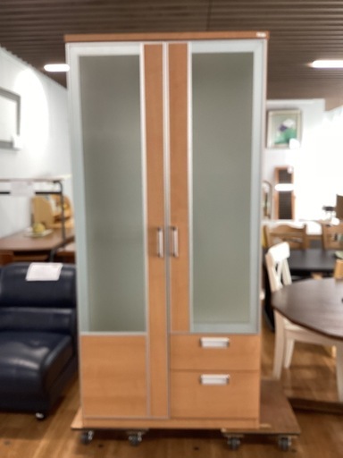 洋服ダンス【町田市再生家具】　250541 洋服ダンス【町田市再生家具】 250541