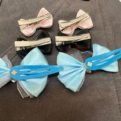 ディズニープリキュアヘアピンセットの画像