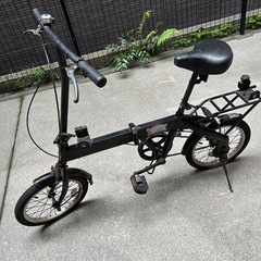 折り畳み自転車　中古　　サーフィン