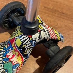 遊びながら身につくバランス感覚キックスケーターの画像