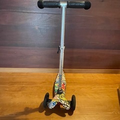 遊びながら身につくバランス感覚キックスケーターの画像