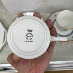 【ドリーム川西店御来店限定】 NARUMI/カップルコーヒーセット/未使用品【2003234256000023】の画像