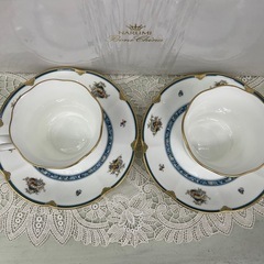 【ドリーム川西店御来店限定】 NARUMI/カップルコーヒーセット/未使用品【2003234256000023】の画像