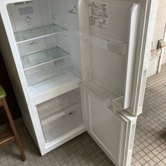 ニトリ　140L冷蔵庫　NTR-140WH 　2021年製　淀川区東三国より出品　出来るだけ早くに引き取り可能な方の画像