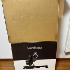 とりあえず最終値下げ動作確認済美品35km程度Wahoo KICKR WFBKTR120 v5の画像