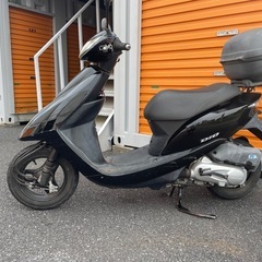 AF68ライブディオ　　前後タイヤ新品‼️の画像