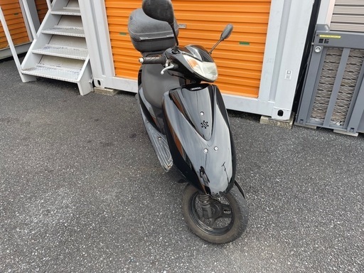 AF68ライブディオ　　前後タイヤ新品‼️