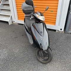 AF68ライブディオ　　前後タイヤ新品‼️