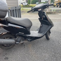 AF68ライブディオ　　前後タイヤ新品‼️の画像